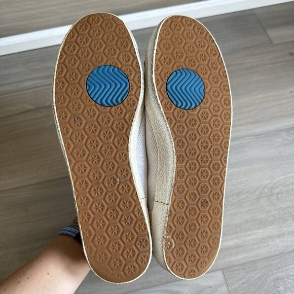 Adidas Aderley SPZL White Bright Blue 2020 FX1502 Men's - Size 10.5 US / 10 UK - Picture 8 of 11